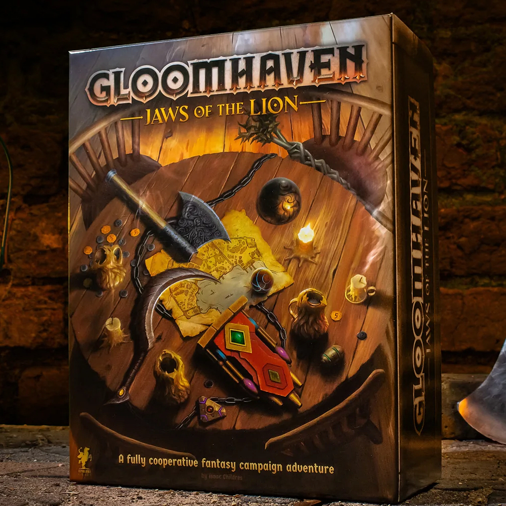 Gloomhaven: Jaws of the Lion